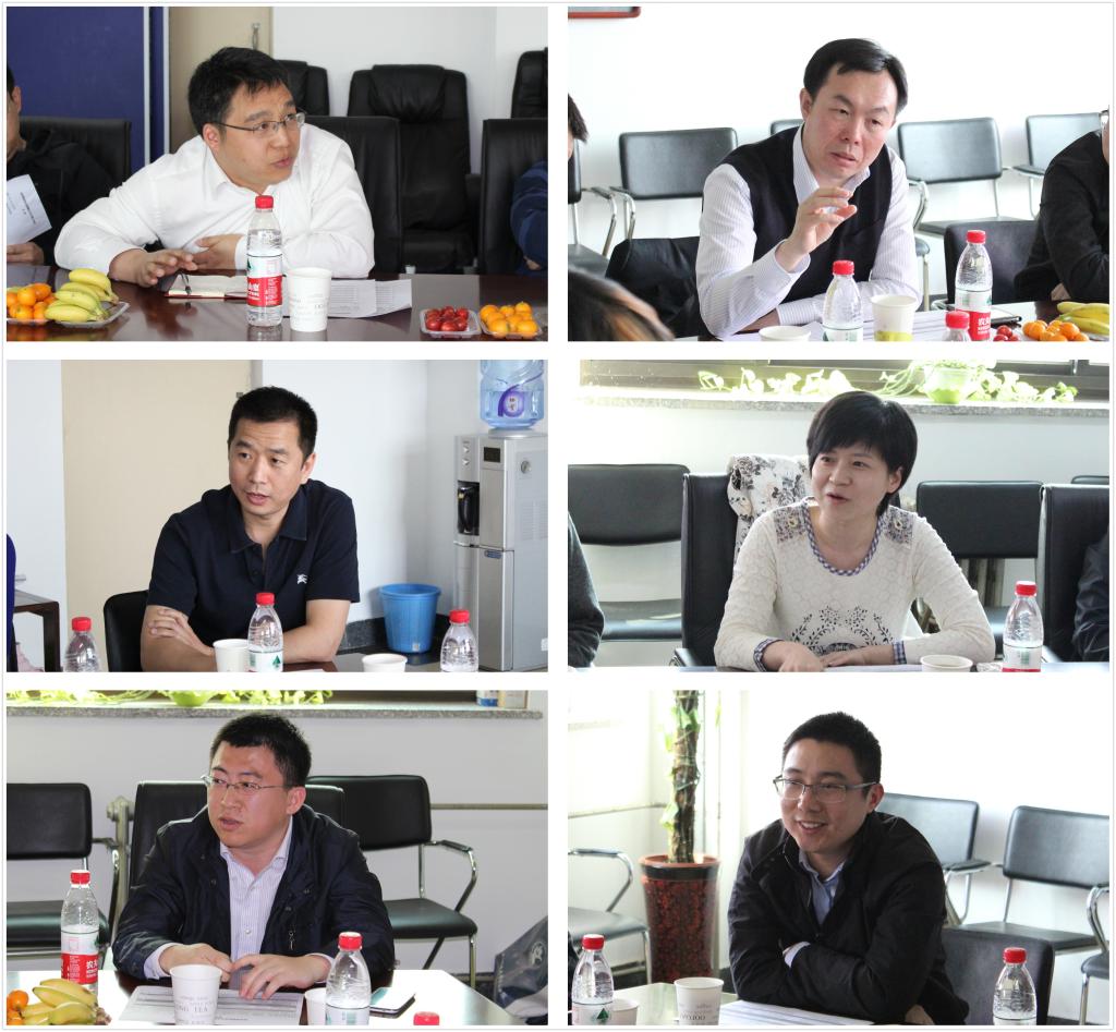 校友导师介绍与学生交流情况