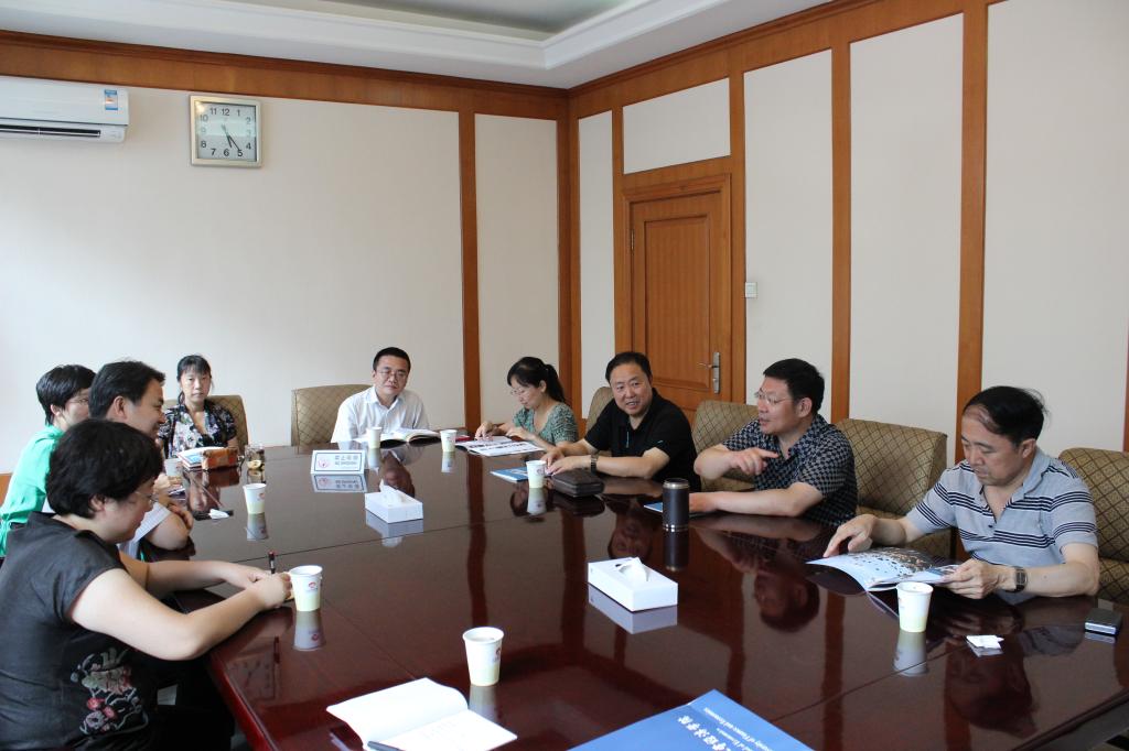走访北京市政路桥集团有限公司